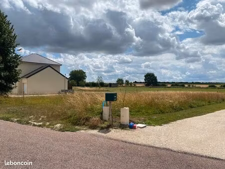 terrain à bâtir à aubeterre 45 62 / m²