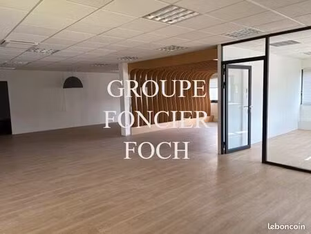 bureaux 207 m² pusignan