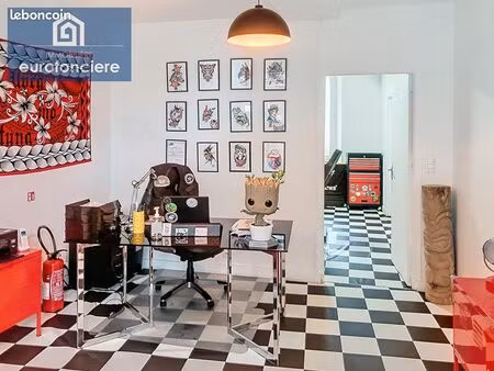 local 31 m² aix villemaur palis