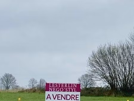 terrain 1 300 m² boulleville