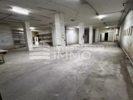 local d'activité 200 m²