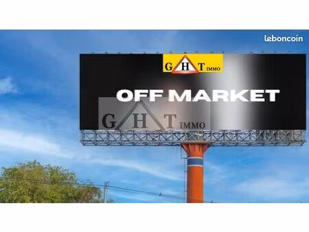 local industriel 885 m²