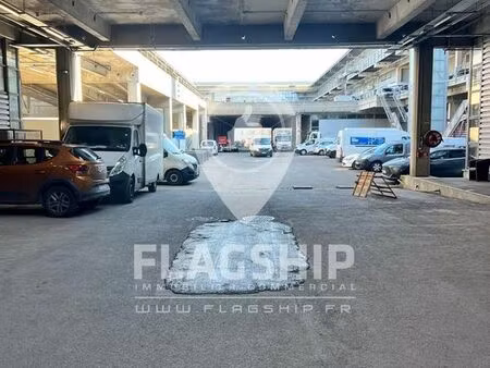 entrepôt 420 m² pantin