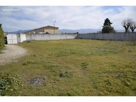 terrain 900 m² chatuzange le goubet