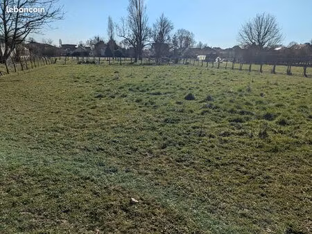 terrain 1124 m² bletterans