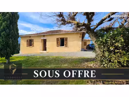maison 3 pièces 111 m²