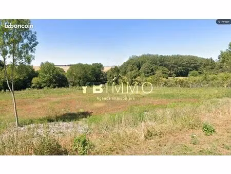 terrain 1 960 m² saint martin de nigelles