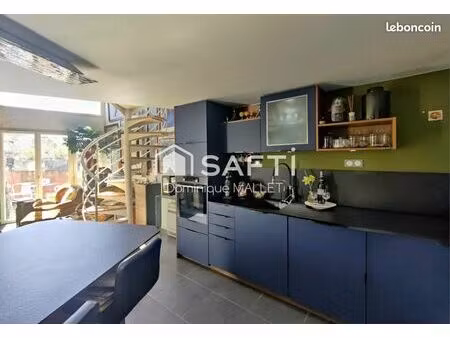 maison 2 pièces 55 m²