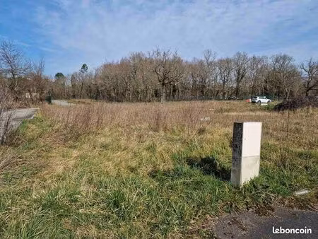 terrain 1157 m² saint-andré-de-cubzac