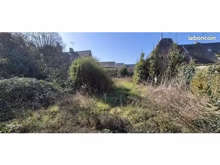 terrain 449 m² candé