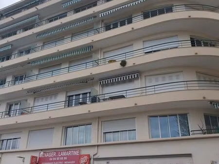 location appartement meuble 2 pieces -saint raphael