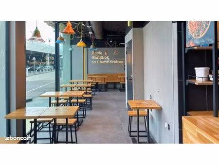 commerce restauration rapide chennevieres sur marne