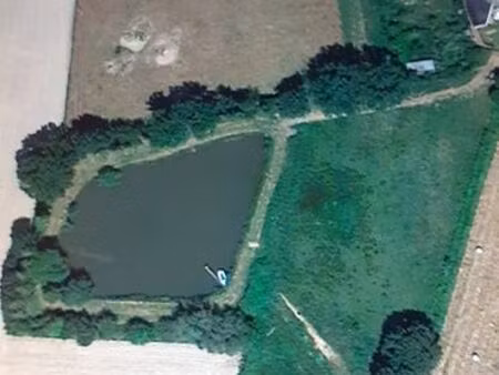 terrain avec plan d'eau saint leger 53