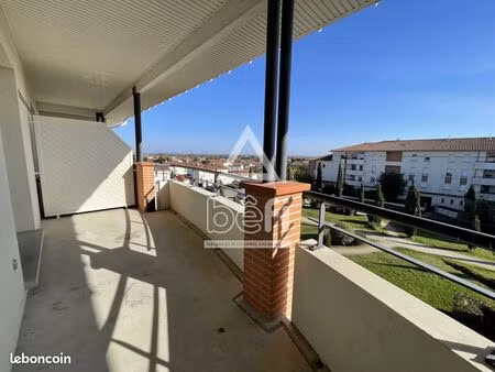 appartement 3 pièces 64 m²