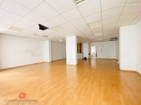 boutique 85 m² vitry sur seine
