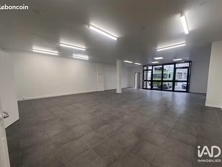 boutique 125 m² valenton