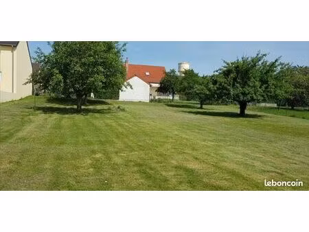 terrain 983 m² saint-martin-d'ablois