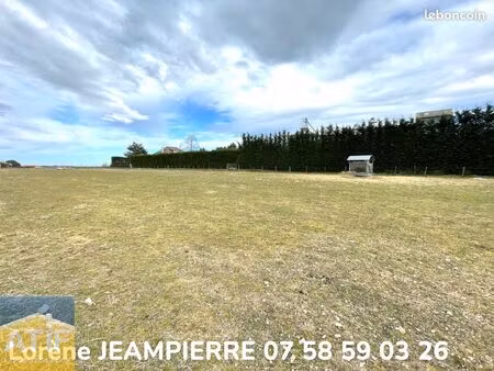 terrain 4298 m² sainte-agathe-la-bouteresse