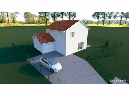 maison 110 m² saint agnin sur bion