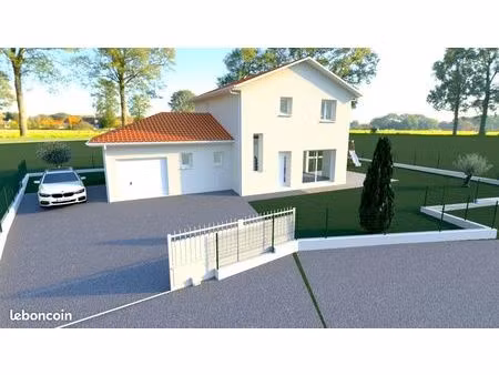 maison 117 m² saint agnin sur bion