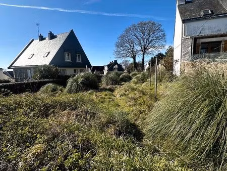 terrain 605 m² lanester