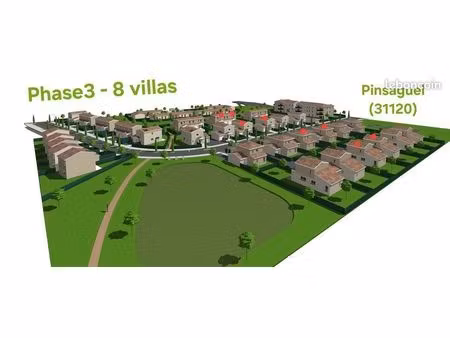 8villas belrose. au rdc : chb ou bureau