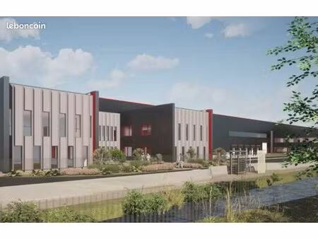 local industriel 6 300 m²