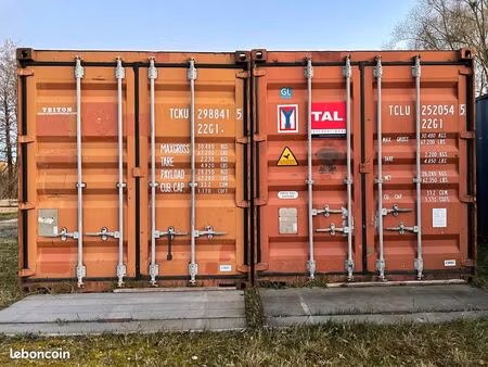 box de stockage 14m2 33m3