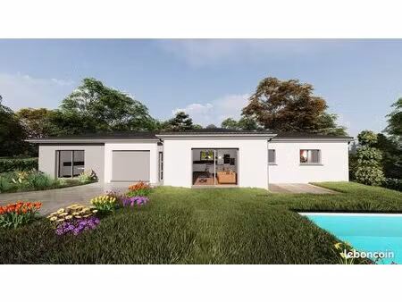 terrain 1070 m² saint-pierre-roche