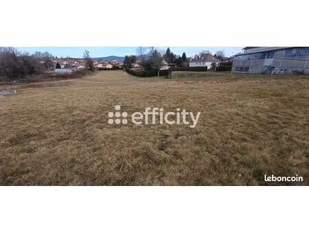 terrain 1 310 m² celles sur durolle
