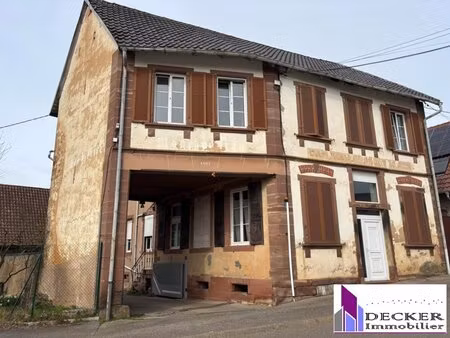 en vente immeuble de rapport 287 m² – 188 000 € |bouxwiller