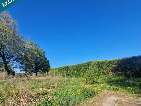 en vente terrain constructible 6 69 ares – 50 300 € |pierrepont