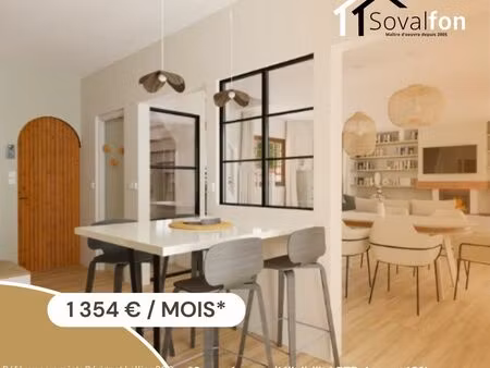 maison 4 pièces 90 m²