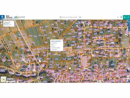 terrain viabilisé de 4 25 ares