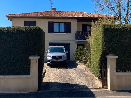 vente maison individuelle avec jardin