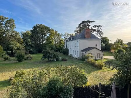 belle demeure dans le vignoble à 15 km sud nantes