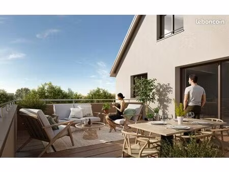 appartement 4 pièces 88 m²