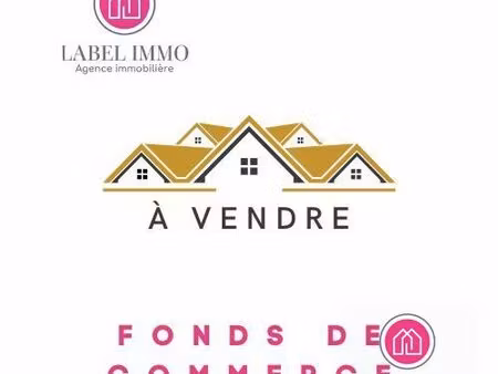 fonds de commerce 270 m² saint-amand-les-eaux