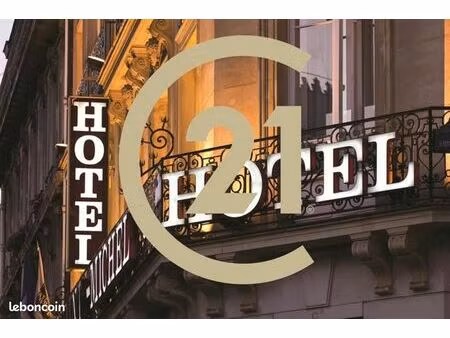fonds de commerce hôtel  restaurant 300 m²