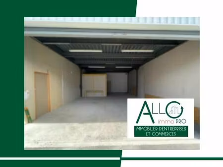 local industriel 75 m²