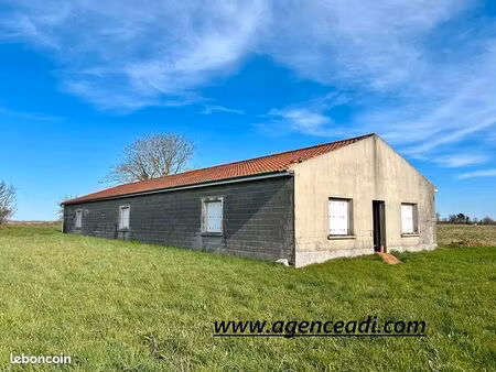 entrepôt 284 m² souvigne