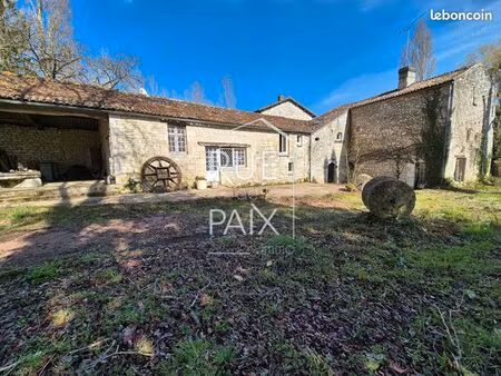 moulin 8 pièces 290 m²