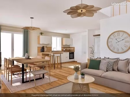 chalet 4 pièces 97 m²