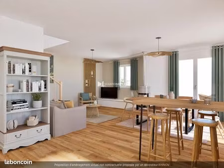 chalet 4 pièces 96 m²