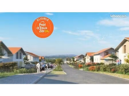 terrain 540 m² entrelacs