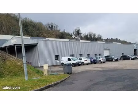 local d'activité 800 m²