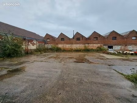 entrepôt 250 m² notre dame de bondeville