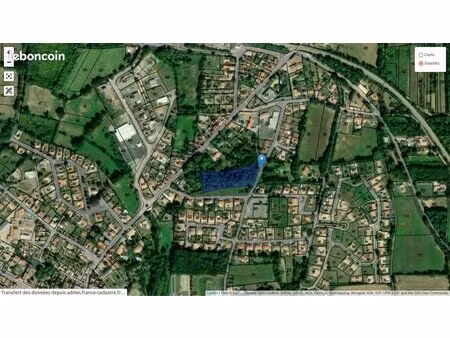 terrain de loisirs de 6265 m2