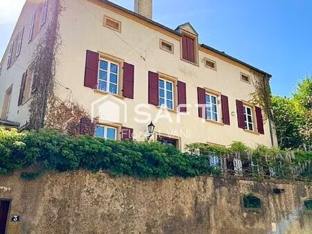 vente maison 6 pièces 213 m² sierck-les-bains (57480)