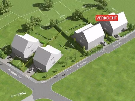 terrain à vendre à oostrozebeke € 203.750 (l58s2) - vastgoed demeyer | zimmo